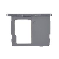 T380 Micro SD Card Holder Compatible with Samsung Galaxy Tab A 8.0 2017 T385 for Galaxy Tab A2 S (Silver)