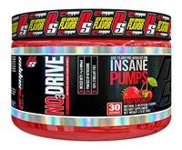 ProSupps NO3 Drive Nitric Oxide Amplifier for Insane Pumps with Nitrosigine and Hydromax, 30 Servings, Fruit Punch Flavor