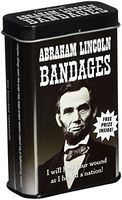 Accoutrements Abraham Lincoln Bandages Honest Abe Band-Aids President
