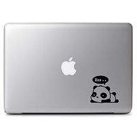 Cute Sleeping Dreaming Panda - MacBook Air 11" 13" / MacBook Pro 13" 15" 17" Laptop Vinyl Decal Sticker