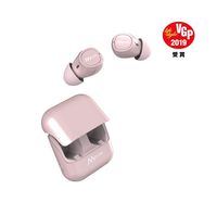 Mavin Air-X True Wireless Bluetooth 5.0 Earbuds with Charging Case,10h Battery, IPX5 Sweat Proof, Built-in Latest SoC,Total 50hrs Playtime :100 ft. Range, Noise Cancelling Sports Earbuds,Sakura Pink