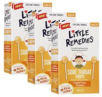 Little Remedies Sore Throat Pops, 30 Count