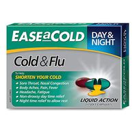 Ease a Cold Cold & Flu Day & Night 24 Capsules