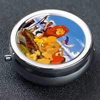 DISNEY COLLECTION Pill Case Cartoons Lion King 1 3 Sets Water Rust Proof Travel Portable Daily Medicine Pill Box