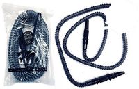 U Pick Color: Black 74 Inch Ultra Premium Beamer Cafe Rubber Washable Hose + Limited Edition Beamer Smoke Sticker