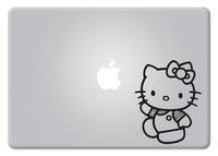 Hello Kitty Cat Macbook Laptop Decal Vinyl Sticker