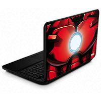 Skinit Decal Laptop Skin for 15.6 in 15-d038dx - Officially Licensed Marvel/Disney Ironman Power Up Design