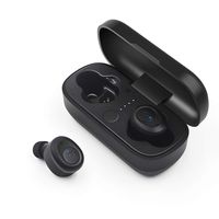 Digital Ant Bluetooth 5.0 True Wireless Earbuds Sweatproof Wireless Sport Headphone TWS Earbuds Bluetooth Headphones with Built-in Microphone and Portable Charging Case (TWS-DA01-Black)