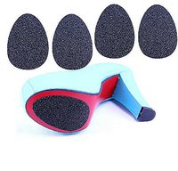 Sunmel 2 Pairs Anti-slip High-heeled Shoes Sole Protector Pads Sticker, Non-slip Grip Cushion Sticker (2 pairs)