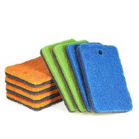 Esonmus Multi-Use Scrunge Scrub Sponge (Pack of 8)