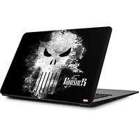 Skinit Decal Laptop Skin for MacBook Air 11.6 (2010-2017) - Officially Licensed Marvel/Disney Punisher Long Skull Design