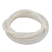 uxcell 6mm x 10mm High Temperature Resistant Flexible Silicone Tube Hose 2 Meters Long