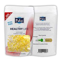 Pufai Slender Cigarette Filters King Size Compatible 7mm 500 Per Pack