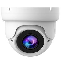 Bright Clear Night Vision 1080P Dome AHD/TVI/CVI/Analog (1000tvl) CCTV Camera, 2.8-12mm Manual Zoom Indoor Outdoor Security Camera, Honic 2MP Varifocal IR HD Weatherproof Home Surveillance Camera