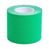 More Mile 3 Rolls of Kinesiology Theraputic Sports Athletic Tape 3m x 5cm Green