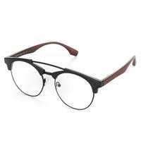 Cyxus Computer Glasses Blue Light Blocking (Ultem Lightweight Flexible) Minimize Headache Sleep Better (8102T01,Black)
