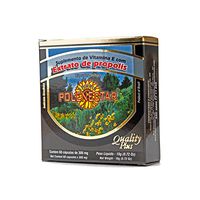 4 Boxes of Polenectar Brazil Green Bee Propolis 300 Milligram (60 Softgels)