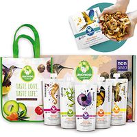 LEMONKIND Metabolism Booster 3 Day Hybrid Cleanse for Healthy Weight Loss Jumpstart, Detox, Improved Digestion & Increased Energy– Vegan, Non-GMO & Gluten-Free (Juice+Chewy Superfruit Combo)- 24 Pack