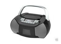 New ! Electronics NPB 268 Portable CD/Cassette Boombox AM/FM Radio Player , Portable Audio