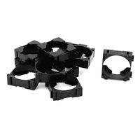 uxcell 10 Pcs 26650 Lithium Cell Battery Holder Bracket for DIY Battery Pack