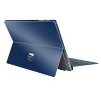 ProElife Ultra Slim Decal Skin Sticker Cover Protector for Microsoft Surface Pro 5 2017 Surface Pro 6 (2018 Released) Surface Pro 4 12.3-Inch (Blue), Not Fit for Surface Pro 7