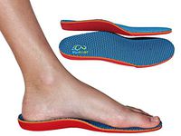 New Bouncy & Sturdy Technology Insole by Kidsole. for Active Kid's with Sensitive Feet Who Need Arch SupportÉ (Toddler Size 9-11 (18 cm))