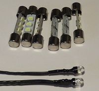 Complete Lamp Kit for Marantz 2216 - LED VERSION