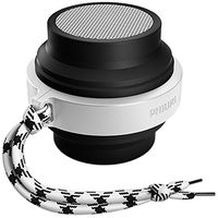 Philips FLEX BT2000B/37 Bluetooth Wireless Portable Speaker (Black/White)