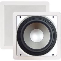 Speco Tech 8" in-Wall Ciela Surround Sound Series Subwoofer