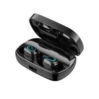 Bluetooth Wireless Earbuds,V5.0 Stereo Bluetooth Headphones with Built-in Mic, Touch Control Noise Cancelling in-Ear Earphone Car Headset Compatible with iPhone Samsung and Other Android Phones