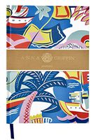 Anna Griffin Seafarer Journal with Blue Page Marker