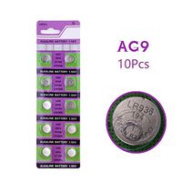 Cotchear Button Cell Watch Batteries 1.5v AG9 194 LR936 Count 10Pcs