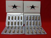 ROCK STAR Natural Male Enhancement & Testosterone Booster Pills (40)
