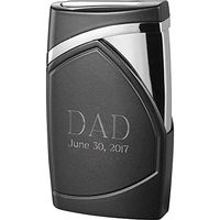 Father's Day Visol Shark Black Matte Torch Flame Cigar Lighter