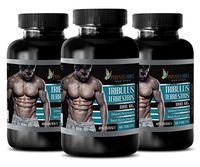 libido max - TRIBULUS TERRESTRIS 1000MG - 40% Extract - tribulus Bulk - 3 Bottles (180 Tablets)