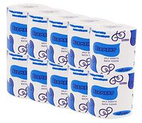 Silky & Smooth Soft Professional Series Premium 3-Ply Toilet Paper, Home Kitchen Toilet Tissue, Soft, Strong and Highly Absorbent Hand Towels for Daily Use, 10 Rolls (White)