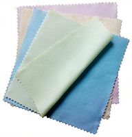 Gracefulvara 10 X Microfibre Cleaning Cloths for Glasses Camera Mobile Phone Lens Random Color