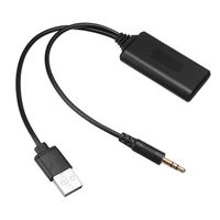 SSXY Bluetooth Adapter with BT5.0 Aux Cable Smartphone