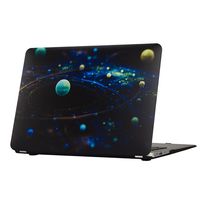 MacBook Pro Retina 13 Inch Case, Funut Hard Plastic Mac Pro Case Cover Matte Rubberized Protective Case for A1425 A1502 MacBook Pro 13 Retina 2012-2015 Ver, Little Planets