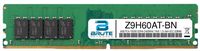 Brute Networks Z9H60AT-BN - 8GB PC4-19200 DDR4-2400MHz 1Rx8 1.2v Non-ECC UDIMM (Equivalent to OEM PN # Z9H60AT)