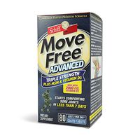 Schiff, MOVE FREE Advanced : 80 Tablets ( Multi-Pack)