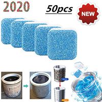 QBABY Solid Washing Machine Cleaner Effervescent Tablet Washer Cleaner washer decontamination cleaning detergent Effervescent Tablets Deep Remover Deodorant