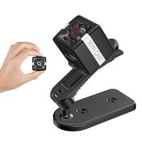 hemker Mini Camera HD 1080P Sensor Night Vision Camcorder Video Recorder Sports & Action Video Cameras