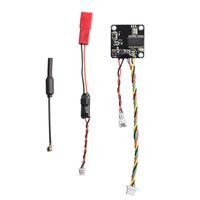 Wolfwhoop Q8 Nano VTX Integrated OSD 5.8GHz 25/100/200mW Switchable FPV Transmitter with IPEX Antenna for Mini Multicopter
