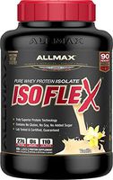 ALLMAX Nutrition - ISOFLEX - 100% Ultra-Pure Whey Protein Isolate - Vanilla - 5 Pound