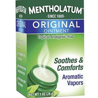 Mentholatum Original Ointment Soothing Relief, Aromatic Vapors - 1 oz (Pack of 3)