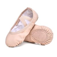 STELLE Girls Ballet Practice Shoes, Yoga Shoes for Dancing(BP, 8M Toddler)