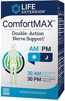 Life Extension ComfortMAX, 30 AM Vegetarian Tablets, 30 PM Vegetarian Tablets