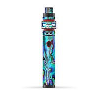Skin Decal Vinyl Wrap for Smok Stick Baby Prince Vape Skins Stickers Cover/Abalone Ripples Green Blue Purple Shells