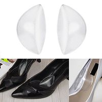 Buildent(TM) 2Pcs Anti Slip Silicone Pads Insoles Of Flatfoot C-o-r-r-e-c-t-o-r Arch Support High Heel Shoes Insole Stickers Protector Gel Pads